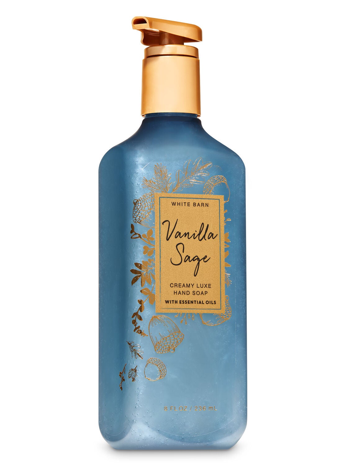 Vanilla Sage Creamy Luxe Hand Soap - Bath And Body Works
