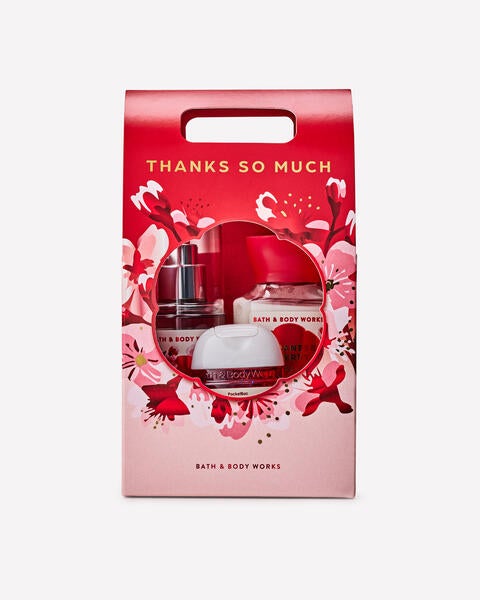Japanese Cherry Blossom Mini Gift Set