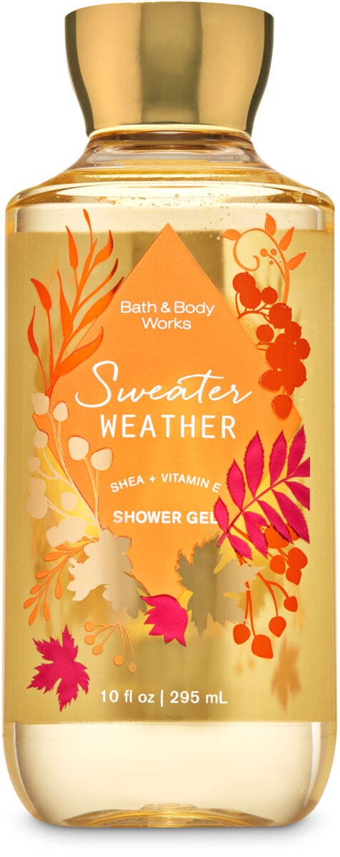 Sweater Weather Shower Gel