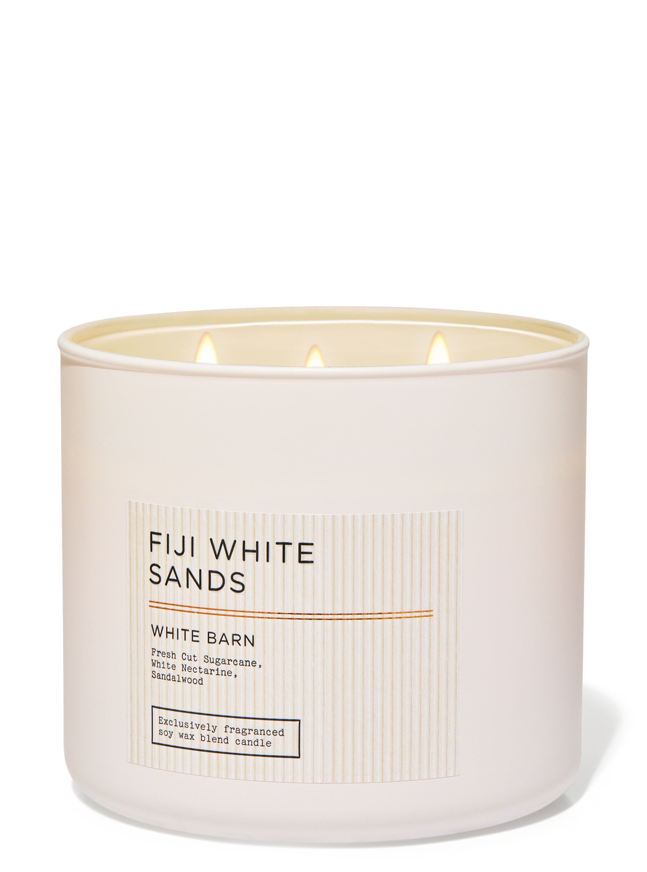Fiji White Sands 3-Wick Candle