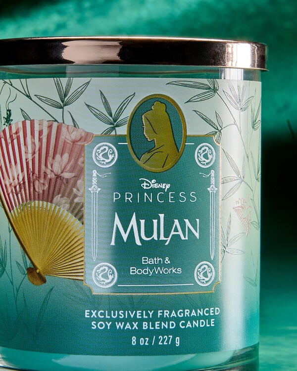 Mulan Single Wick Candle