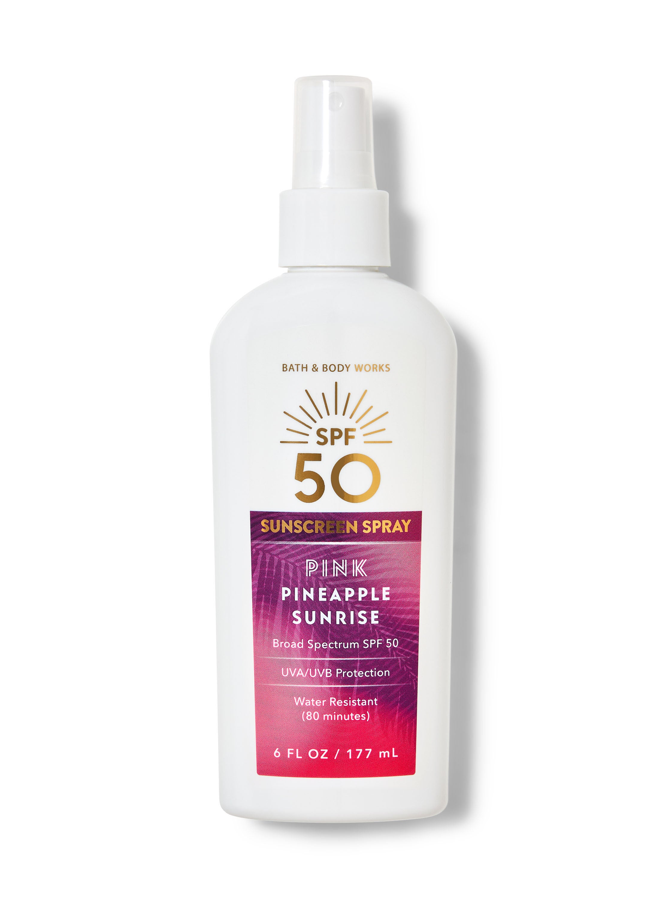 Costa Rica Pink Pineapple Sunrise SPF Spray