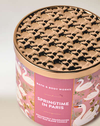 Springtime In Paris 3-Wick Candle