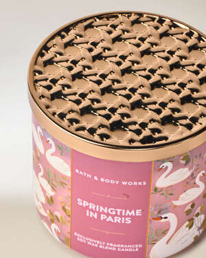 Springtime In Paris 3-Wick Candle