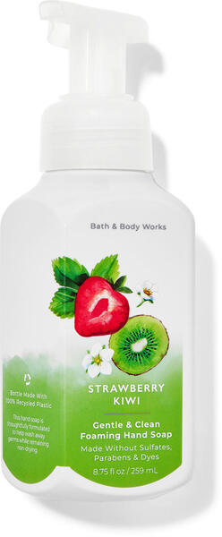 Strawberry Kiwi Gentle &amp;amp; Clean Foaming Hand Soap