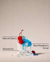 Blue Raspberry Snow Cone 3-Wick Candle