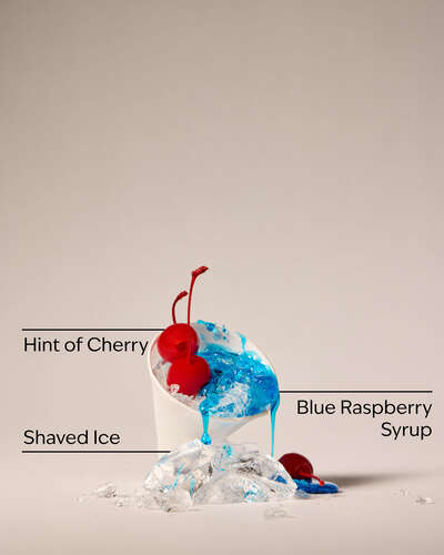 Blue Raspberry Snow Cone 3-Wick Candle