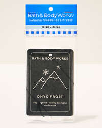 Onyx Frost Hanging Fragrance Diffuser