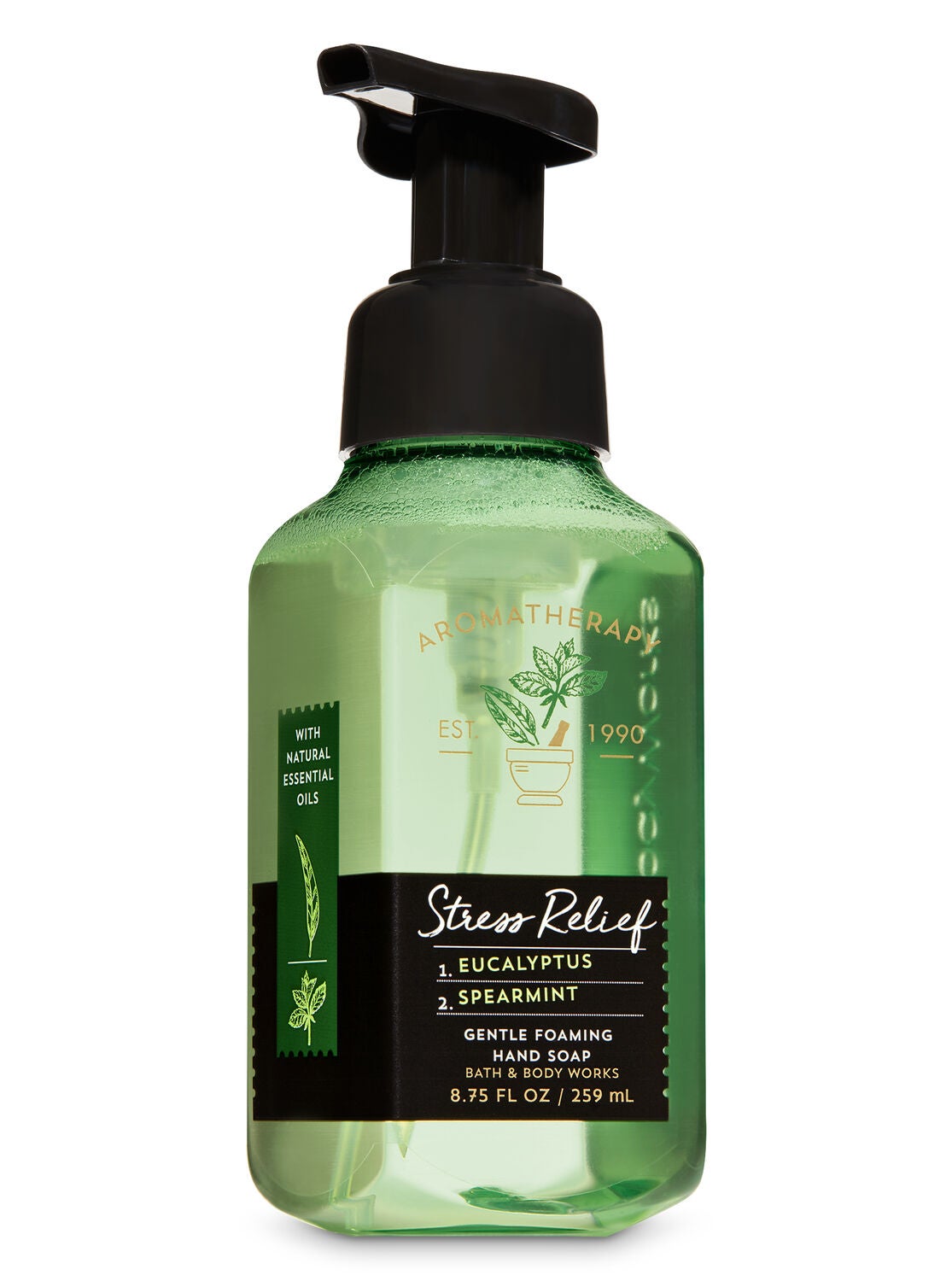 Aromatherapy Eucalyptus Spearmint Gentle Foaming Hand Soap - Bath And Body Works
