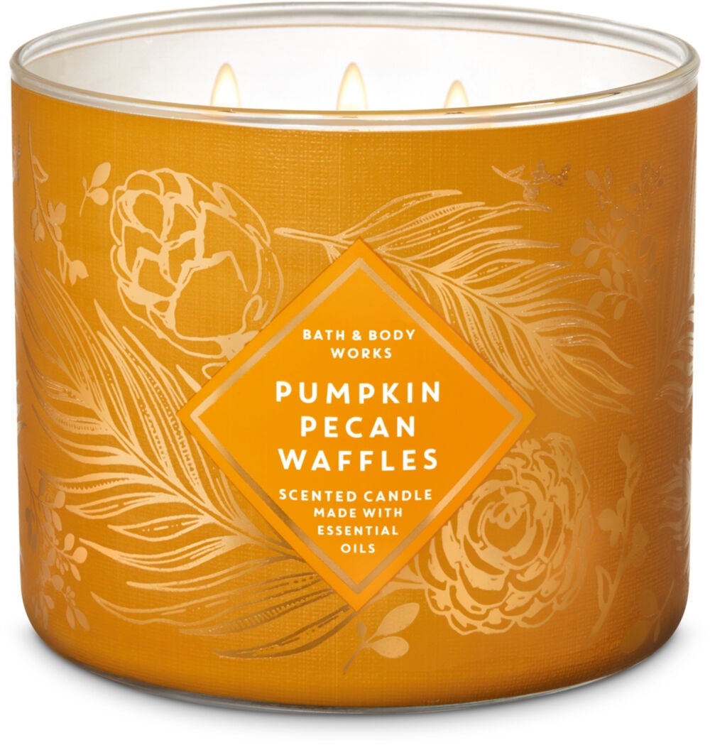 3 Wick Candles Scented Candles Bath Body Works