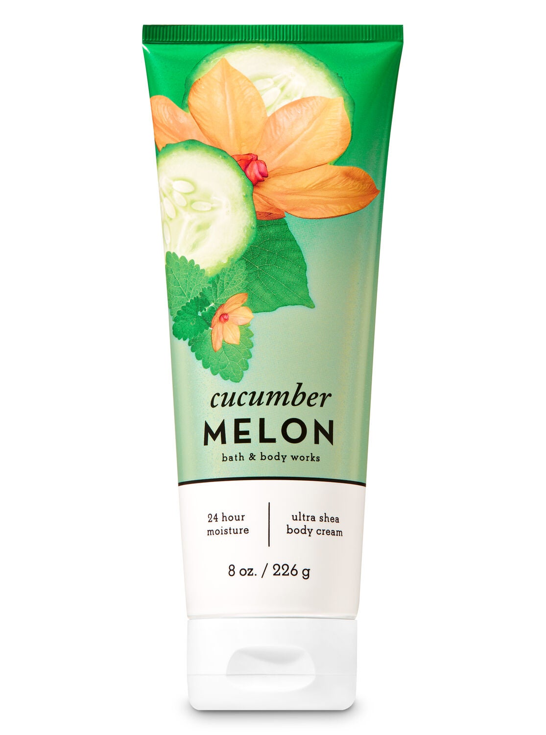 Cucumber Melon Ultra Shea Body Cream Signature Collection Bath Body Works