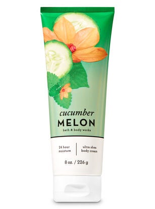 Cucumber Melon Ultra Shea Body Cream