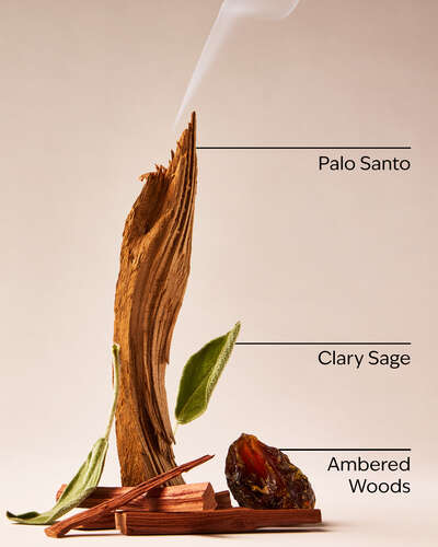 Palo Santo & Sage 3-Wick Candle