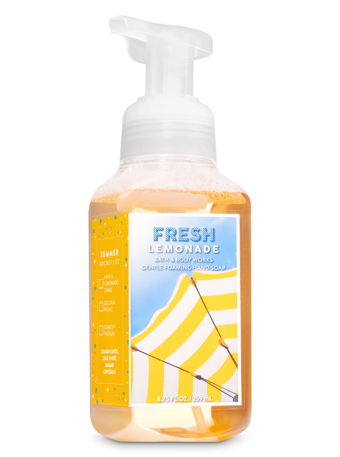 Fresh Lemonade Gentle Foaming Hand Soap - Bath And Body Works