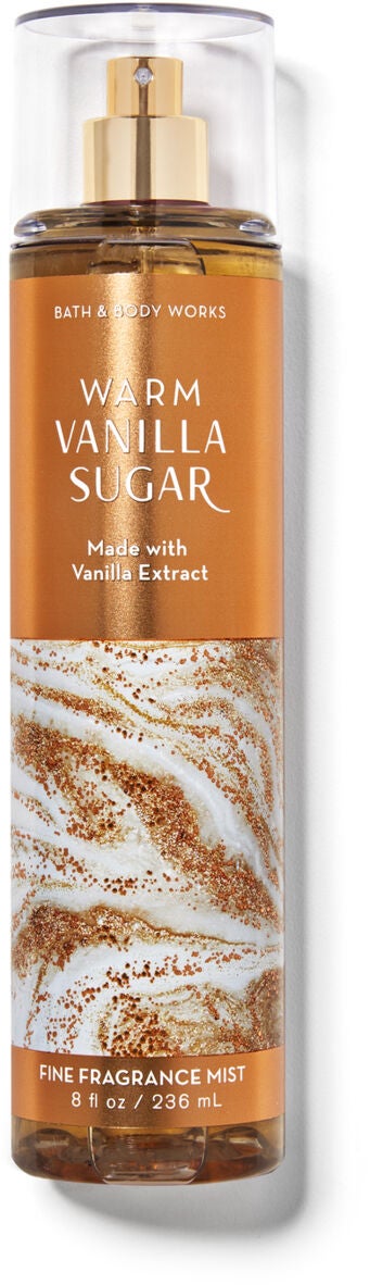 Warm Vanilla Sugar Fine Fragrance Mist
