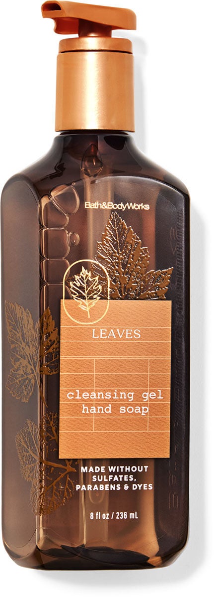 Leaves Cleansing Gel Hand Soap