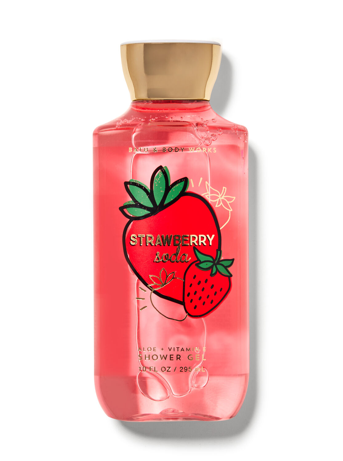 Strawberry Soda Shower Gel