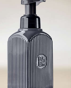 Charcoal Ceramic  Gentle & Clean Foaming Hand Soap Dispenser