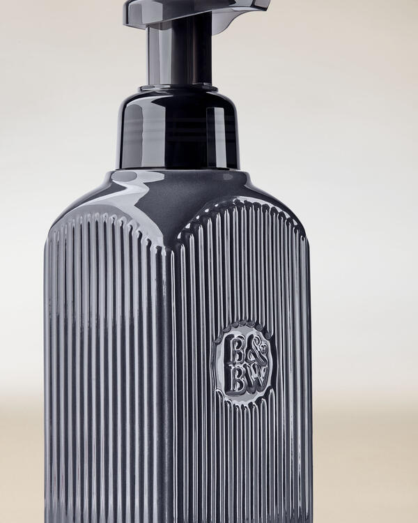 Charcoal Ceramic  Gentle & Clean Foaming Hand Soap Dispenser