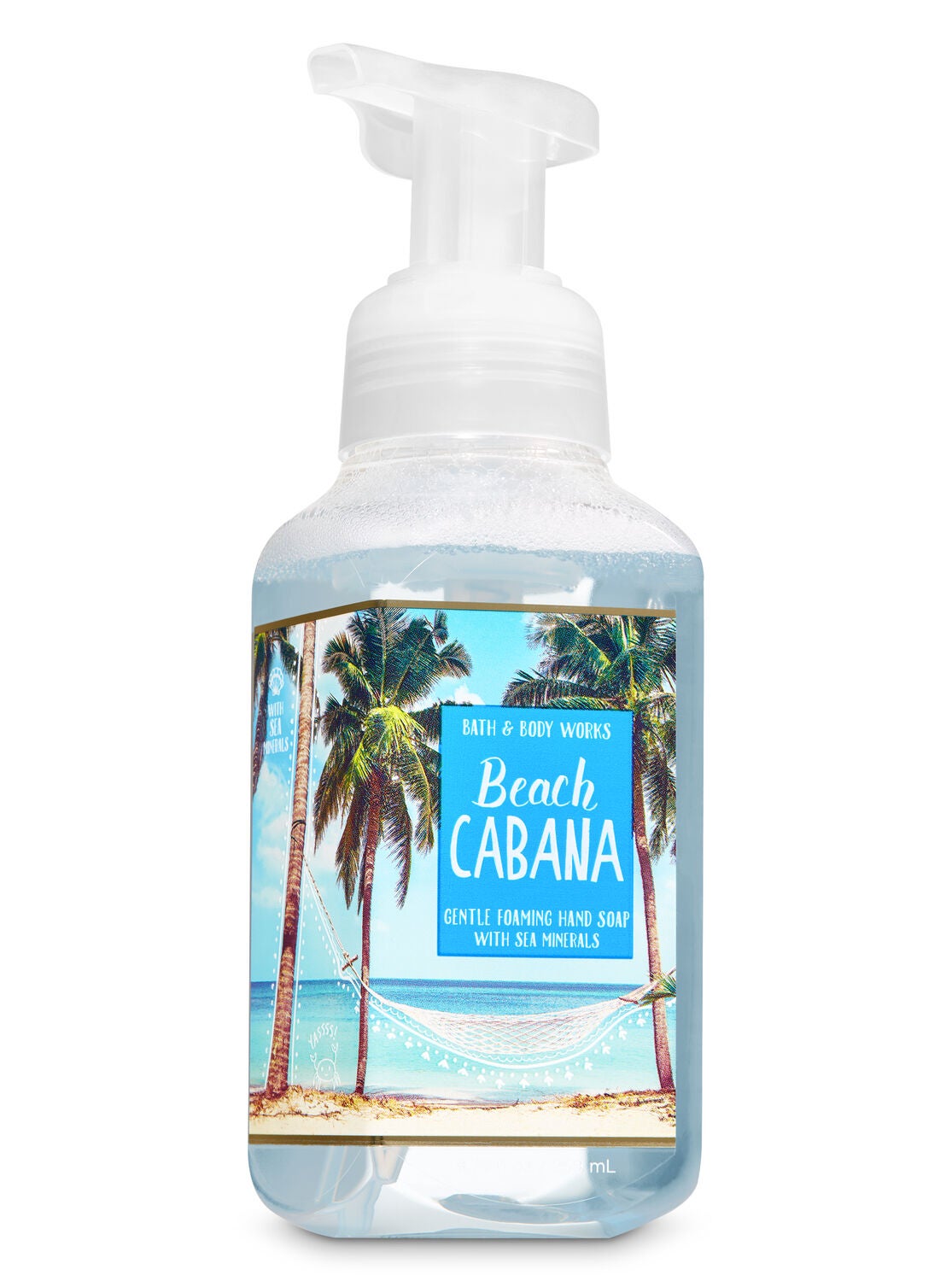 Beach Cabana Gentle Foaming Hand Soap - Bath And Body Works