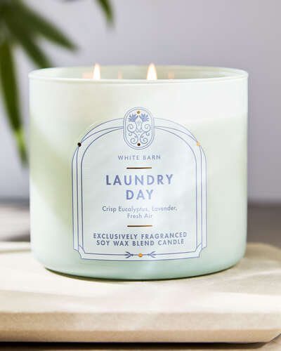 Laundry Day 3-Wick Candle