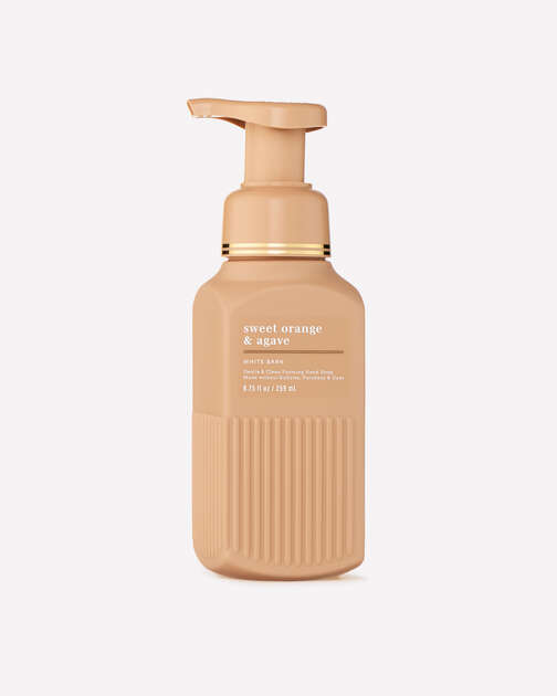 Sweet Orange & Agave Gentle & Clean Foaming Hand Soap