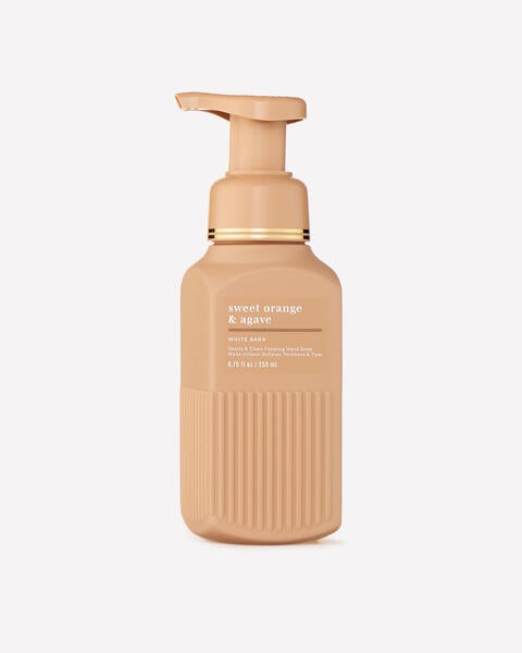Sweet Orange & Agave Gentle & Clean Foaming Hand Soap
