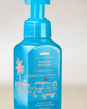 Endless Weekend Gentle & Clean Foaming Hand Soap