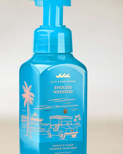 Endless Weekend Gentle & Clean Foaming Hand Soap