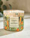 Carrot & Nectarine 3-Wick Candle