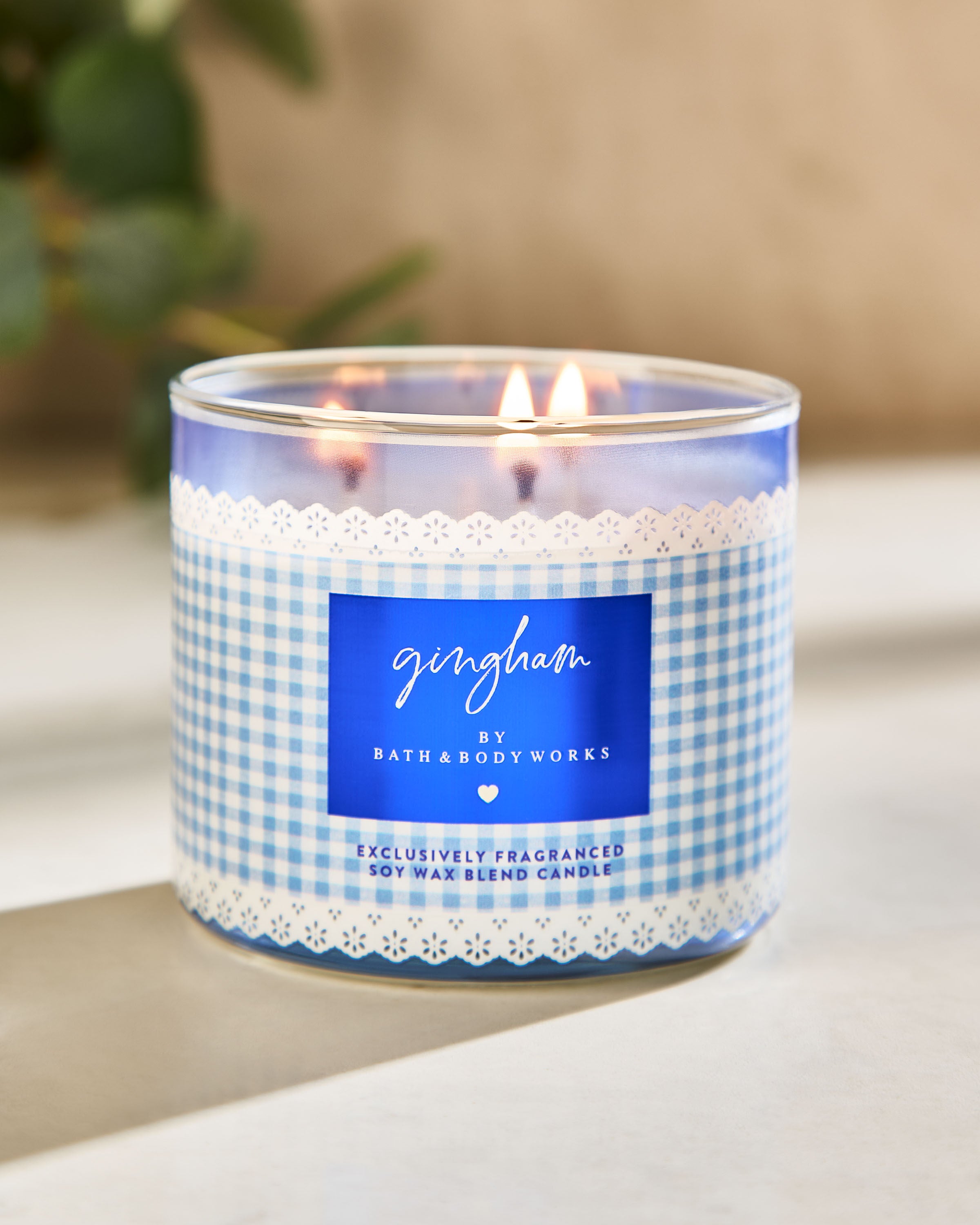 Bath & Body Works Gingham Candle