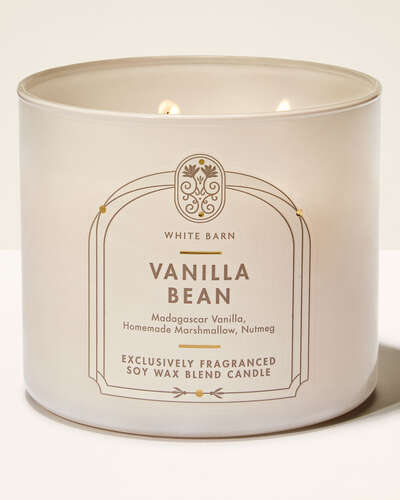 Vanilla Bean 3-Wick Candle