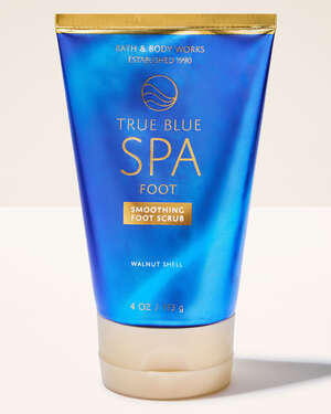 True Blue Spa Smoothing Foot Scrub