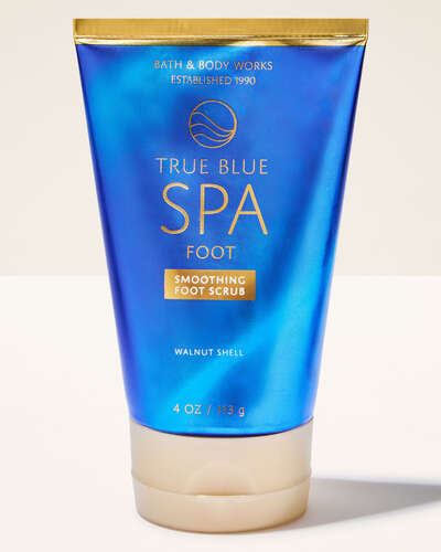 True Blue Spa Smoothing Foot Scrub
