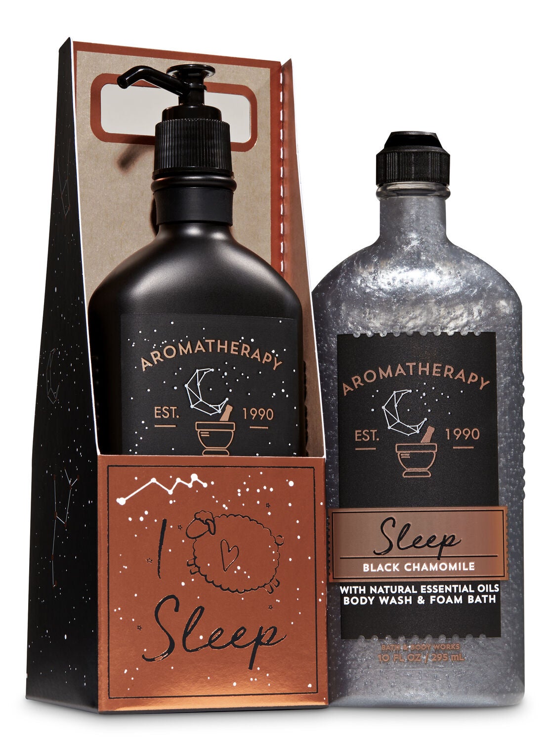 Aromatherapy Black Chamomile I Love Sleep Gift Set - Bath And Body Works