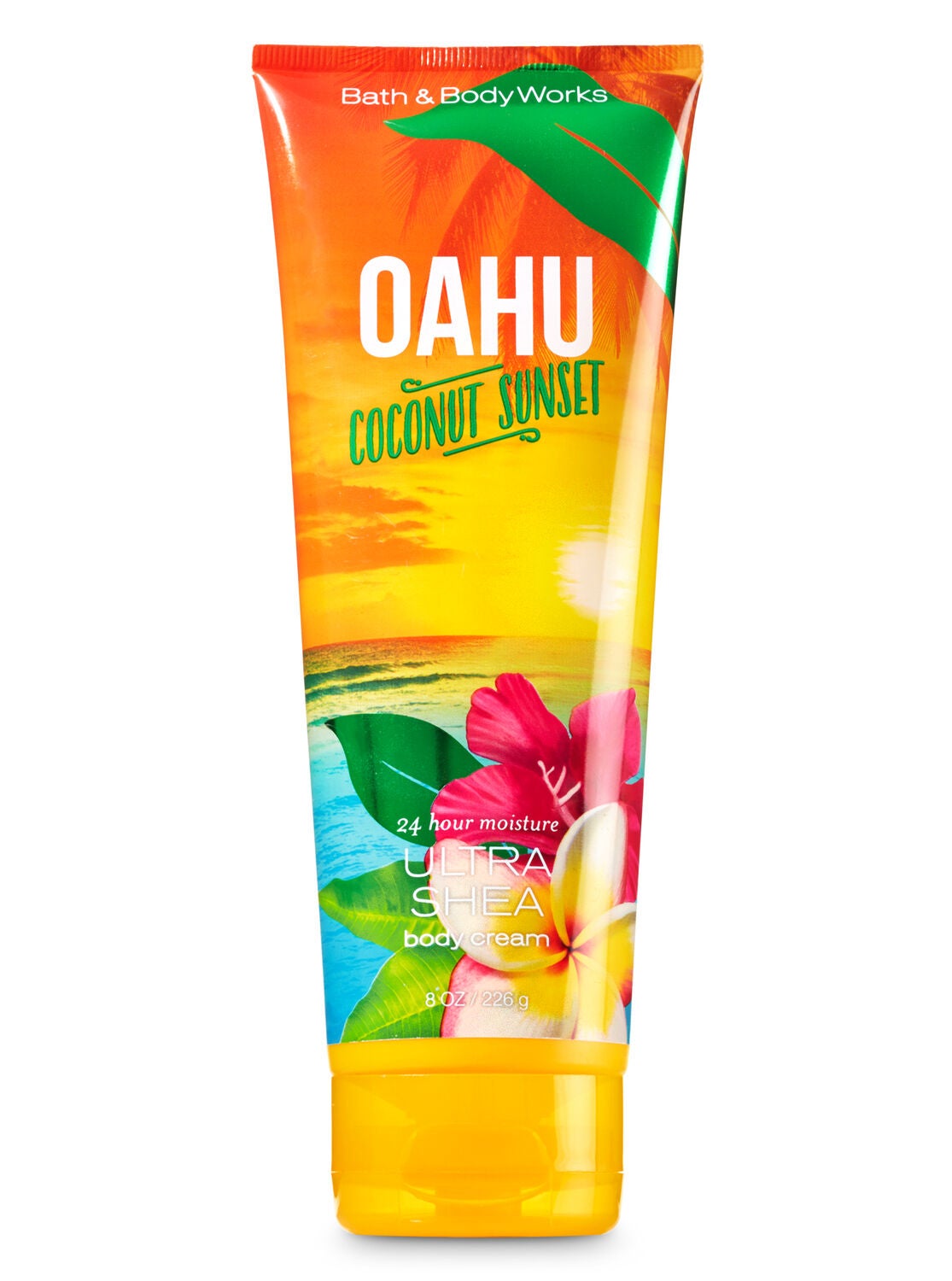 Signature Collection Oahu Coconut Sunset Body Cream - Bath And Body Works