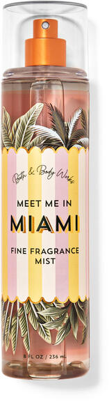 Meet Me In Miami Fine Fragrance Mist