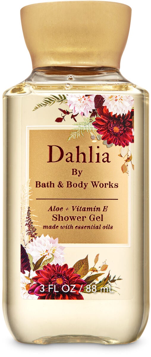 Dahlia Travel Size Shower Gel