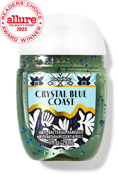 Crystal Blue Coast PocketBac Hand Sanitizer