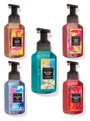 Tropical Oasis Gentle Foaming Hand Soap, 5-Pack