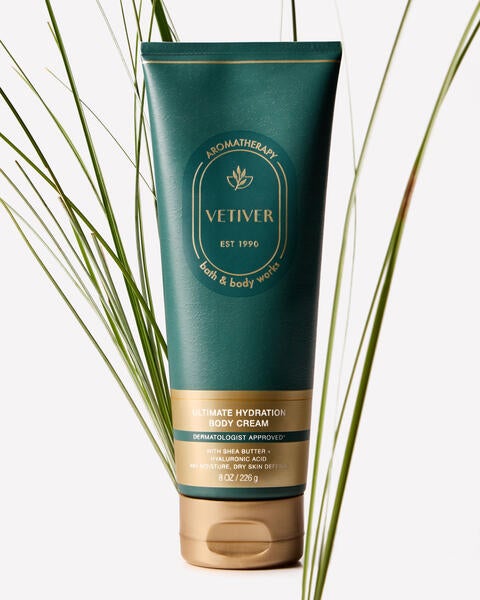 Vetiver Ultimate Hydration Body Cream