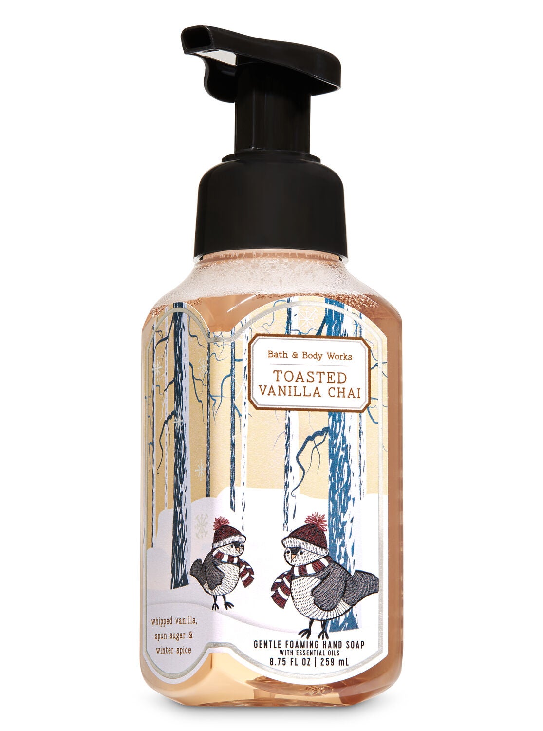 Toasted Vanilla Chai Gentle Foaming Hand Soap - Bath And Body Works