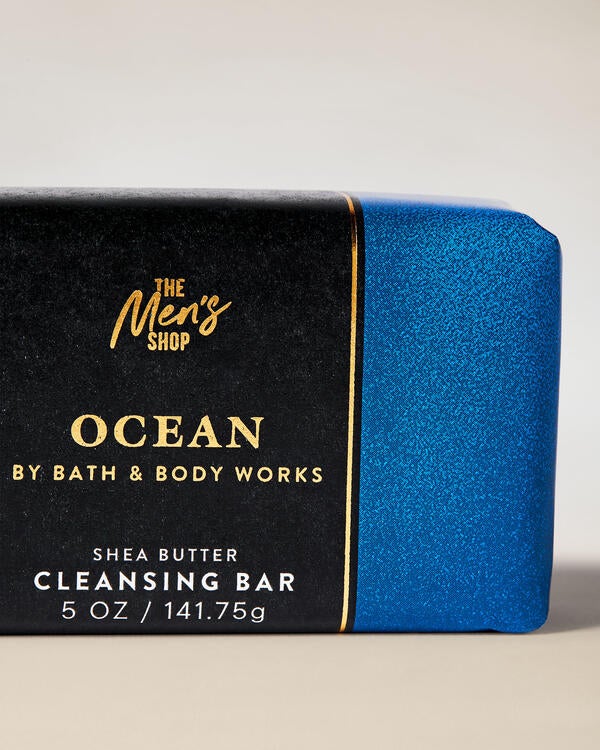 Ocean Shea Butter Cleansing Bar
