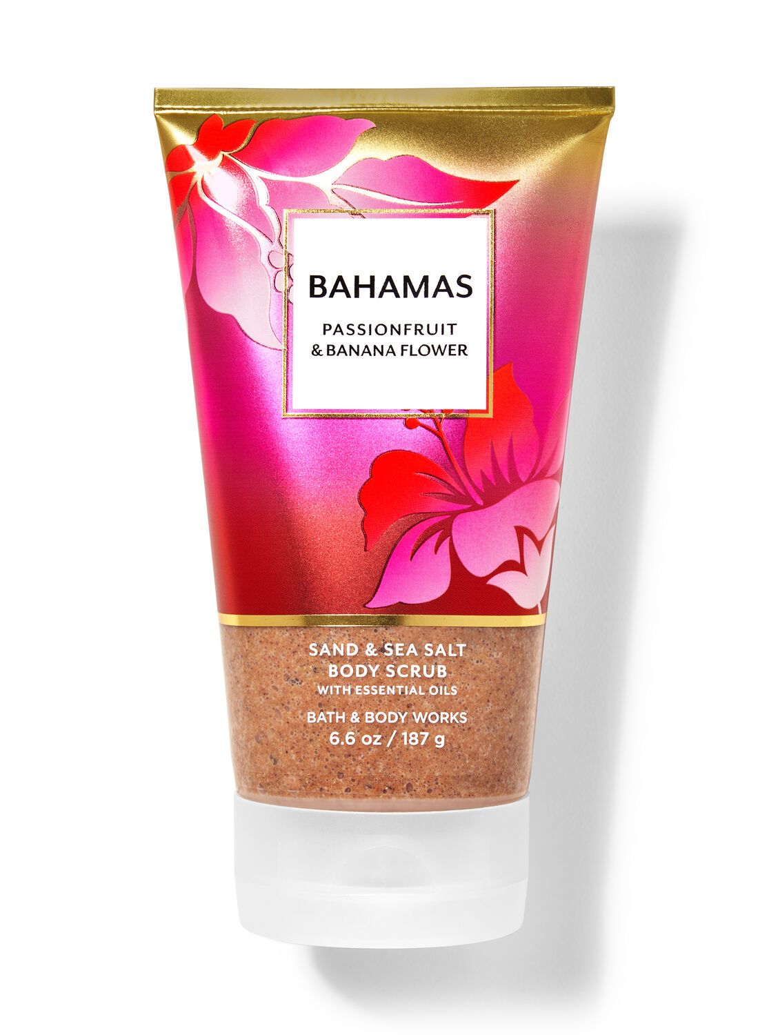 Bahamas Passionfruit & Banana Flower Sand & Sea Salt Body Scrub