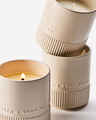 Santal + Amber Single Wick Candle