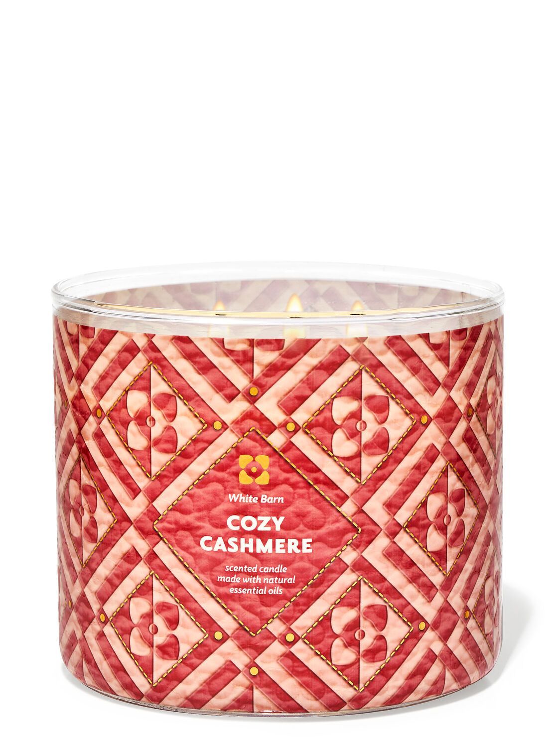 Cashmere Cube Candle – Mélange Du Jour