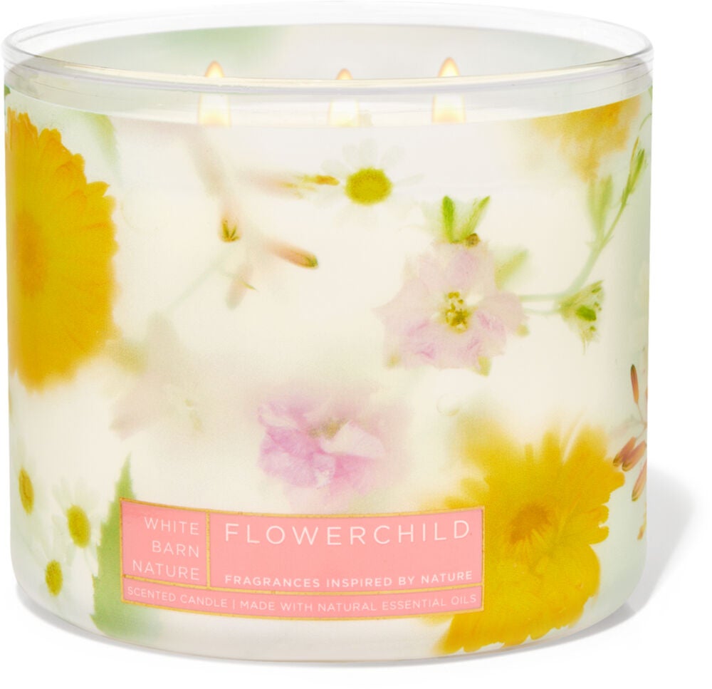 Flowerchild 3-Wick Candle