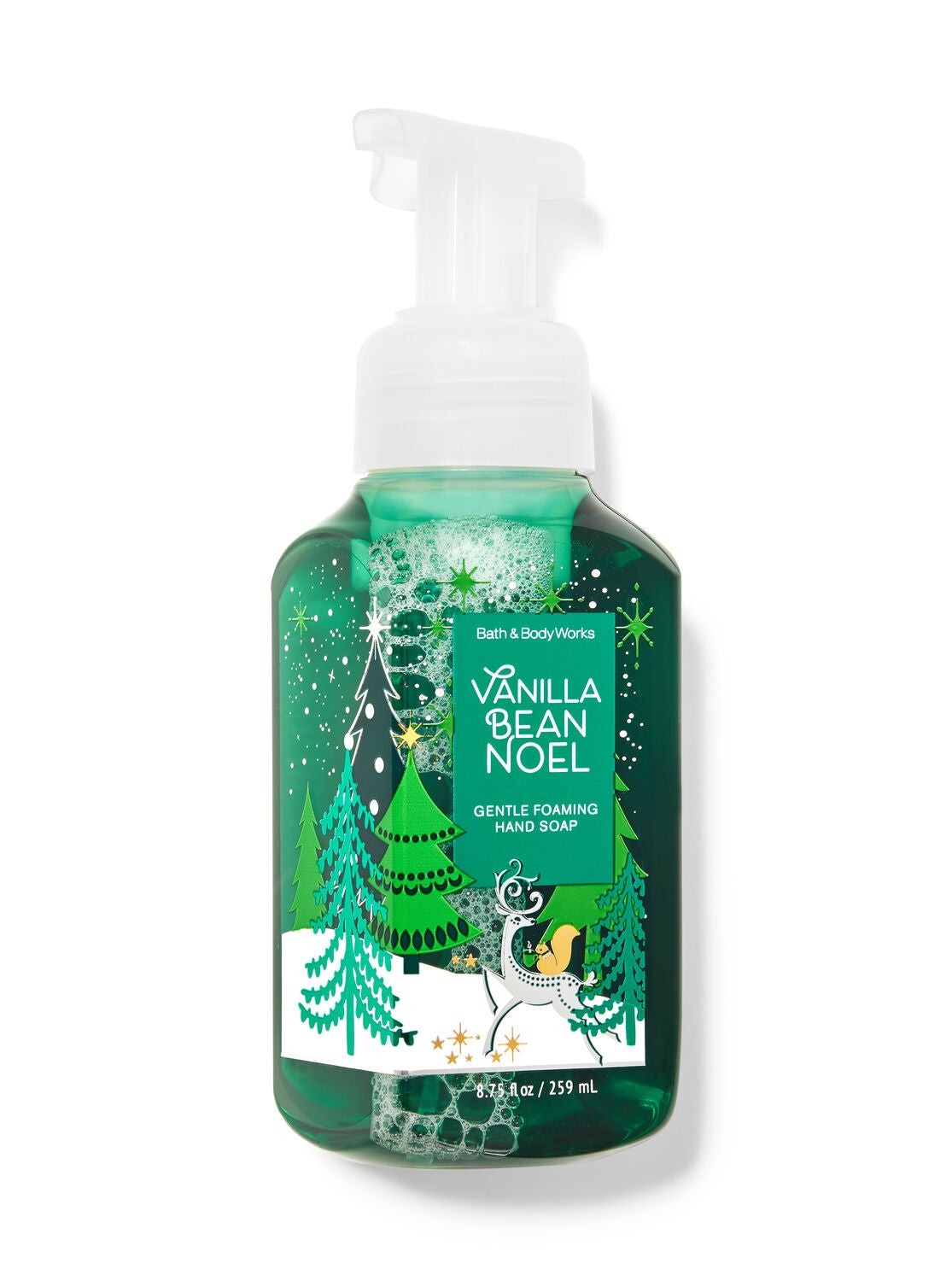 Vanilla Bean Noel Gentle Foaming Hand Soap | Bath &amp; Body Works
