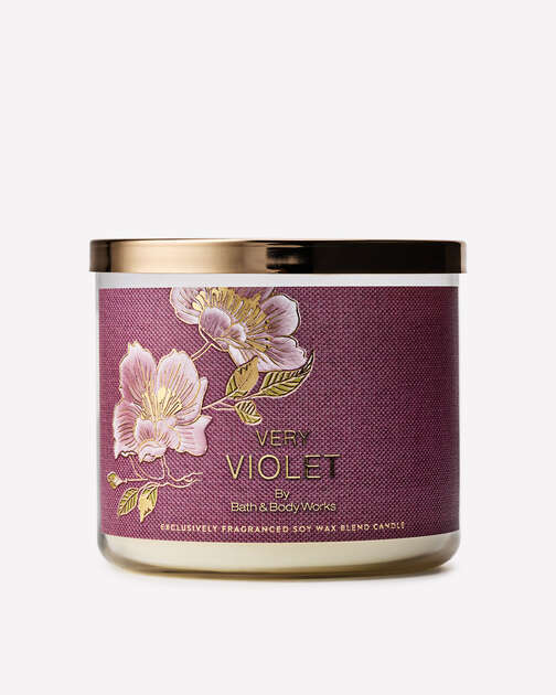 Very Violet 3-Wick Candle