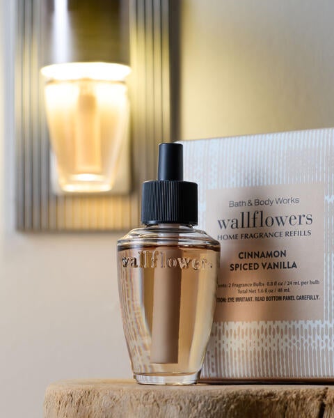 Cinnamon Spiced Vanilla Wallflowers Refills 2-Pack